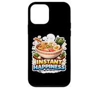 Bonheur instantané Ramen Nouilles Amant Cuisine Japonaise Blague Coque pour iPhone 12 Mini