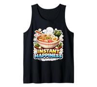 Bonheur instantané Ramen Nouilles Amant Cuisine Japonaise Blague Débardeur