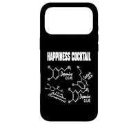 Bonheur Molécule de sérotonine Drôle Dépression Santé Mentale Coque pour iPhone 17 Pro Max