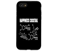 Bonheur Molécule de sérotonine Drôle Dépression Santé Mentale Coque pour iPhone SE (2020) / 7/8