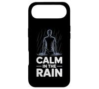 Bonheur Pluie Calm in The Rain Jour Coque pour iPhone Air