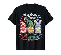 Bonheur Tout Autour des Vacances, Saint-Valentin, Saint Patrick Pâques T-Shirt