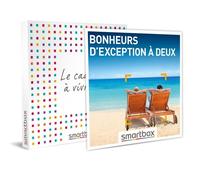 Bonheurs D'exception À Deux - Smartbox - Coffret Cadeau Multi-Thèmes