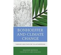 Bonhoeffer And Climate Change