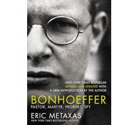 Bonhoeffer: Pastor, Martyr, Prophet, Spy - The Perfect Christian Father's Day Gifts for Dad
