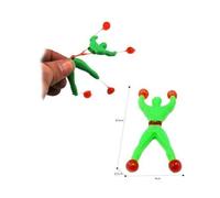 Bonhomme Acrobate Collant * Dimensions : 9 X 3 Cm * Couleur : Aléatoire Selon Arrivage * Quantité : 1 Bonhomme * Matière :