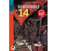 Bonhomme de 14 - Éric Chevreau - Oskar - broché - Roman junior dès 9 ans