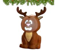 Bonhomme De Neige Animé Qui Cligne des Yeux Et Parle, Décoration Interactive De Noël Comprenant Une Fonction d'accueil Vocal pour L'intérieur d'un Appartement Une Chambre Cuisine Bureau Cheminée