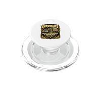 Bonhomme de Neige Bootlegging Service Texarkana à Atlanta PopSockets PopGrip pour MagSafe
