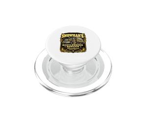 Bonhomme de Neige Bootlegging Service Texarkana à Atlanta PopSockets PopGrip pour MagSafe