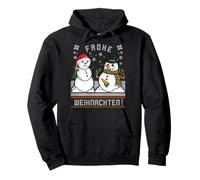 Bonhomme de Neige Carotte pénis drôle Cadeau de Noël Sweat à Capuche