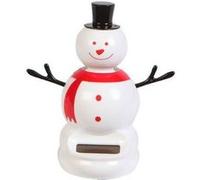 Bonhomme de neige dansant solaire G