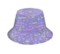 Bonhomme de neige de Noël et Père Noël lavande et rose en fourrure synthétique pour homme et femme Chapeau chaud de pêcheur pour le sport Gorras para el invierno para Hombres
