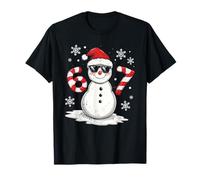 Bonhomme de Neige de Noël Six Seven Meme Winter Party Merry Fun T-Shirt