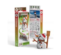 EUGY 3D - BONHOMME DE NEIGE G