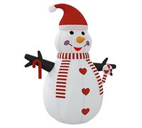 Bonhomme de neige gonflable avec LED 300 cm