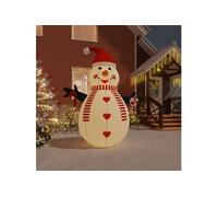 vidaXL Bonhomme de neige gonflable avec LED 300 cm