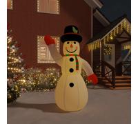 Bonhomme de neige gonflable avec LED 300 cm figurine gonflable vidaXL