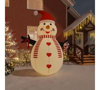 Bonhomme de neige gonflable avec LED 360 cm, figurine gonflable, décoration de fête de Noël, décoration gonflable, décoration de Noël