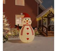 Bonhomme de Neige Gonflable de Noël avec LED Décoration Multi-taille vidaXL