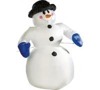 Bonhomme de neige gonflable XXL 240 cm Blanc G