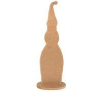 Bonhomme de neige - Haut 680 cm - MDF Marron G