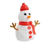 Bonhomme de neige Playfoam de Learning Resources, jeu de 10 mousses pour enfants qui ne sèchent jamais pour arts plastiques et activités sensorielles, à partir de 5 ans