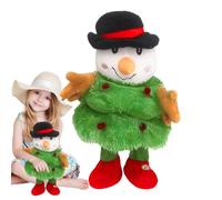 Bonhomme de Neige - Taille du de Rotation, Structure Large, Forme d'hiver, thème de la scène fascinante Qui améliore l'atmosphère de la pièce | Ornement d'interdiction