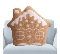 Bonhomme en d'épice - Décoration de vacances en feutre de coton PP, figurines suspendues pour arbre de Noël, ornements faits à la main, matériau non tissé solide | Décor saisonnier parfait pour l