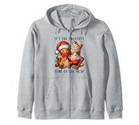 Bonhomme en Pain d'épice de Noël, C'est Le Moment Le Plus Doux de l'année Sweat à Capuche