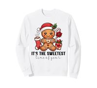 Bonhomme en Pain d'épice de Noël, C'est Le Moment Le Plus Doux de l'année Sweatshirt