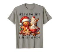 Bonhomme en Pain d'épice de Noël, C'est Le Moment Le Plus Doux de l'année T-Shirt