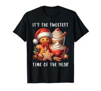 Bonhomme en Pain d'épice de Noël, C'est Le Moment Le Plus Doux de l'année T-Shirt