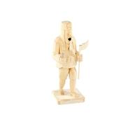 Bonhomme fumeur brûle-encens modèle ''Bûcheron''