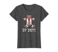 Bonhomme juif en pain d'épices Oy Vey Oh Snap Cookie Funny Hanukkah T-Shirt