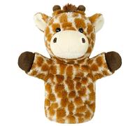 Bonhommes à Main Animaux En Peluche - Peluche Lion Girafe Jouets Pour Narration - Interactifs Pour Poupées De Main,Pour Parents Enseignants Salle De Jeux De Salle De Salle De Salle De Salle De