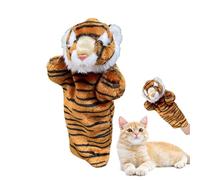 Bonhommes en Peluche à la Main - éducative, Jouet de Combat en Forme de Chat, pour Jeu de Contes de amille