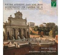 David Ferella et Académie des Wanderers – Boni : Divertimenti per Camera Op.2 – CD – Da Vinci