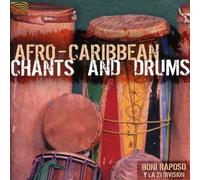 Boni Raposo - Afro-Caribbean Chants [New CD]