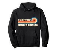 BONIFACIO Surname Retro Vintage 80s 90s Birthday Reunion Sweat à Capuche