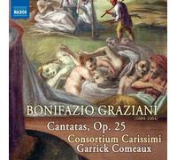 Bonifazio Graziani Bonifazio Graziani: Cantatas, Op. 25 (CD) Album