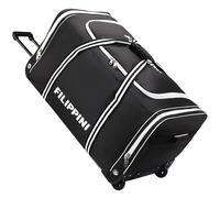 Boniffyy 110L/160L Sac De Voyage à roulettes Valise Grand Souple Pliable Suitcase Bagage Roulant Imperméable pour Camping Vêtements Déménagement avec Poignée Télescopique Wheeled Bag (Noir, 110)