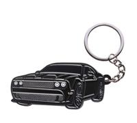 Bonilaan pour Challenger Keychain Accessoires-SRT porte-clés couvercle - Pièces de conversion de voiture pour Dodge Challenger SRT SXT