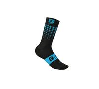 BONIN B-RACE Calze B-Race Soft Air Plus Nero/Blu 35-39 S Chaussettes, Multicolore, S Mixte