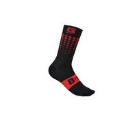 BONIN B-RACE Calze B-Race Soft Air Plus Nero/Rosso 40-43 M Chaussettes, Multicolore, M Mixte