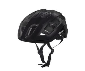 BONIN B-RACE Casque B-Race Skiron in-Mold Nero Opaque L 58/62 Mixte, Multicolore, Taille Unique Casco OPACO Unisex-Adult