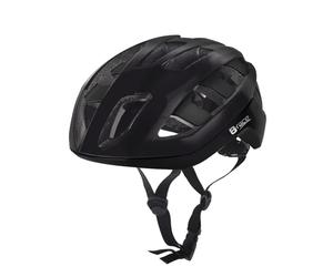 BONIN B-RACE Casque B-Race Skiron in-Mold Nero Opaque M 54/58 Mixte, Multicolore, Taille Unique