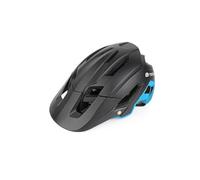 BONIN B-RACE Casque B-Race Stone II in-Mold Nero/Azzu S/M 54/58 Vis Mixte, Multicolore, Taille Unique