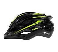 BONIN B-RACE Ivc614 HELME B-Race Granith in-Mold Schwarz/Lime M 54/58 Mixte, Taille Unique