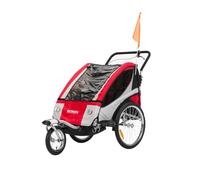 BONIN CARRELLO Porta Bimbo/Jog/Pass NCAB DLX R/G/N Unisex-Adult, Black, Taille Unique